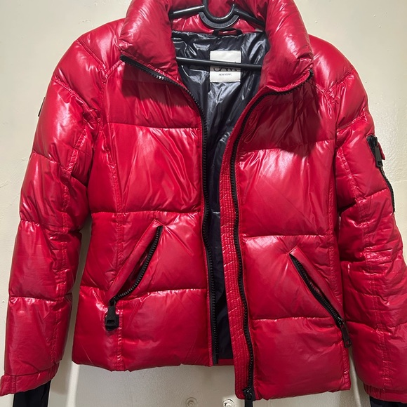 Red Puffer Jacket - Picture 5 of 5
